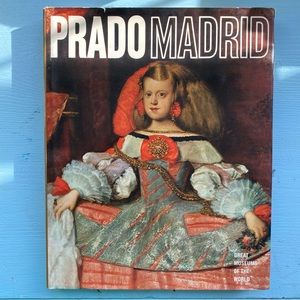 60s Vintage Art Hardcover Book Bosch Veronese Tintoretto El Greco